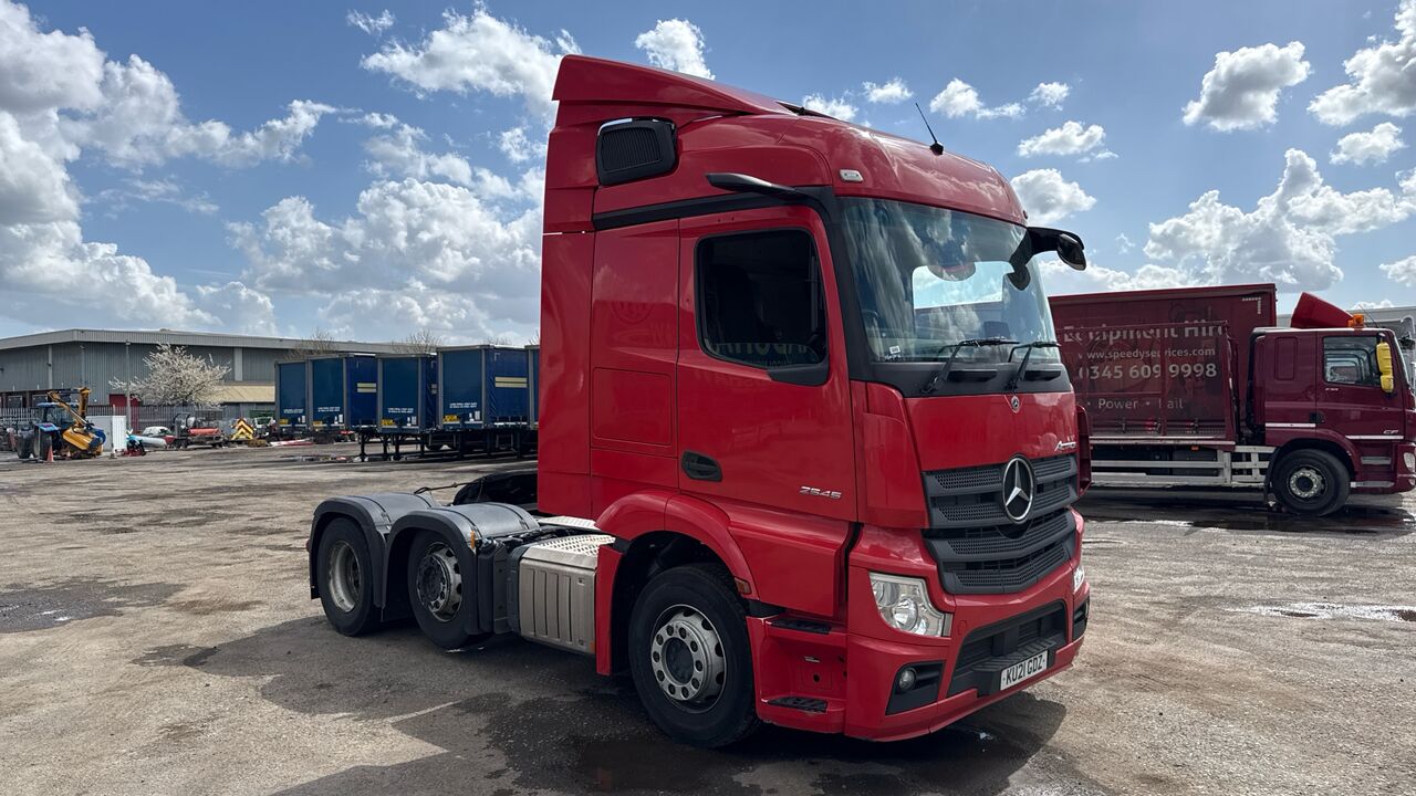 MERCEDES-BENZ ACTROS 2545 - Cabeza tractora: foto 1 MERCEDES-BENZ ACTROS 2545 - Cabeza tractora: foto 1