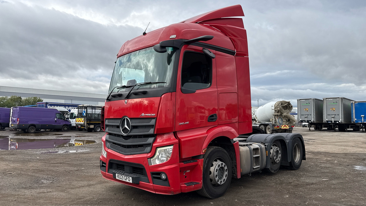 MERCEDES-BENZ ACTROS 2545 - Cabeza tractora: foto 2 MERCEDES-BENZ ACTROS 2545 - Cabeza tractora: foto 2