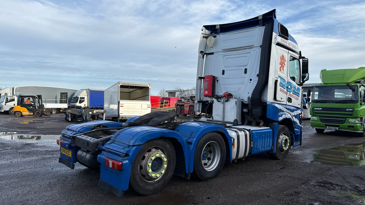 MERCEDES-BENZ ACTROS 2548 - Cabeza tractora: foto 5 MERCEDES-BENZ ACTROS 2548 - Cabeza tractora: foto 5