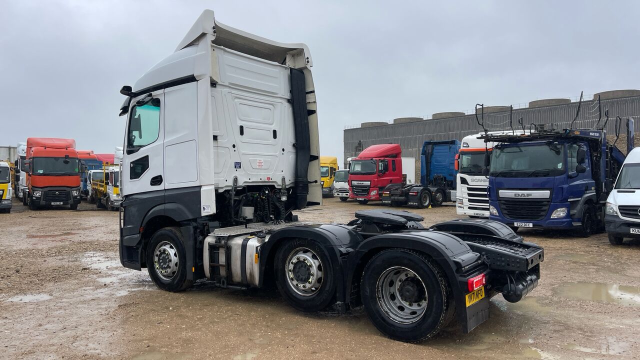 Mercedes-Benz Actros 2545 - Cabeza tractora: foto 3 Mercedes-Benz Actros 2545 - Cabeza tractora: foto 3
