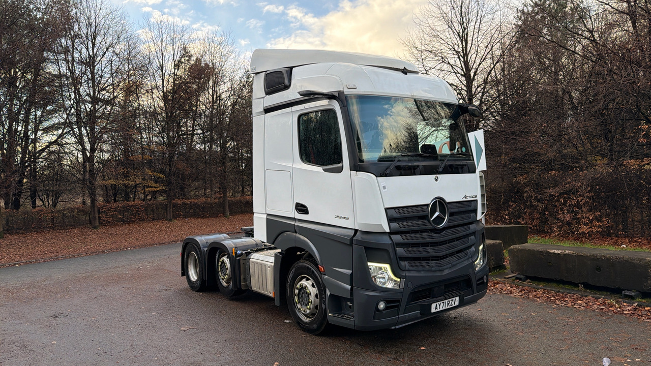 Mercedes-Benz Actros 2545 - Cabeza tractora: foto 1 Mercedes-Benz Actros 2545 - Cabeza tractora: foto 1
