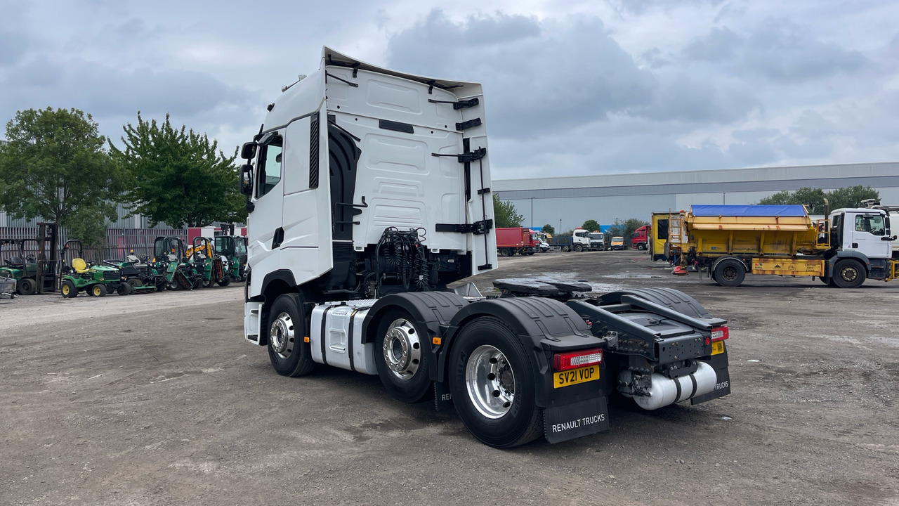 RENAULT T HIGH 520 - Cabeza tractora: foto 3 RENAULT T HIGH 520 - Cabeza tractora: foto 3