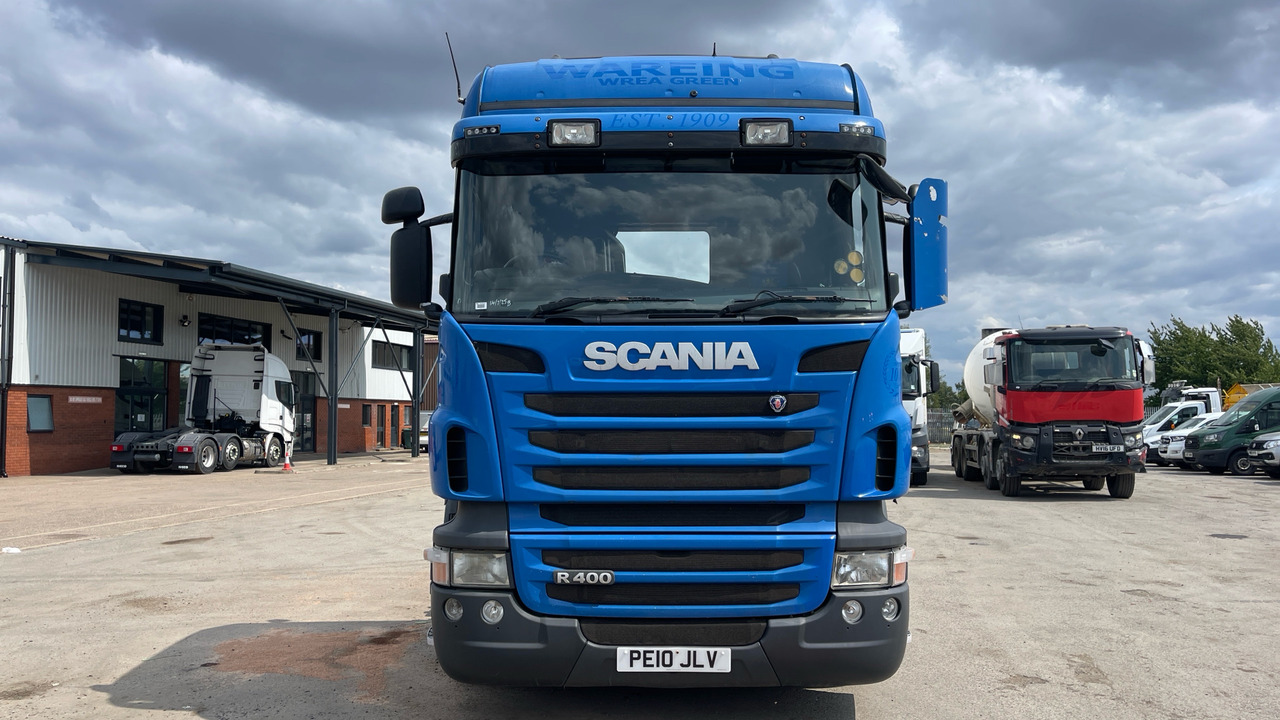Cabeza tractora SCANIA R 400: foto 13