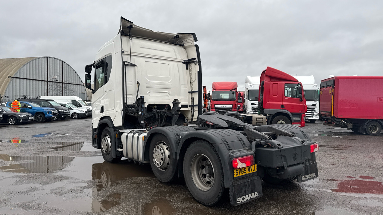 SCANIA R 450 - Cabeza tractora: foto 3 SCANIA R 450 - Cabeza tractora: foto 3