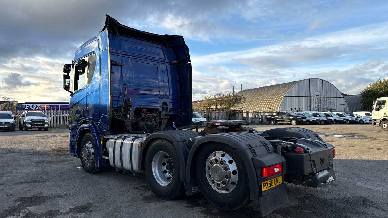 SCANIA R  450 - Cabeza tractora: foto 3 SCANIA R  450 - Cabeza tractora: foto 3