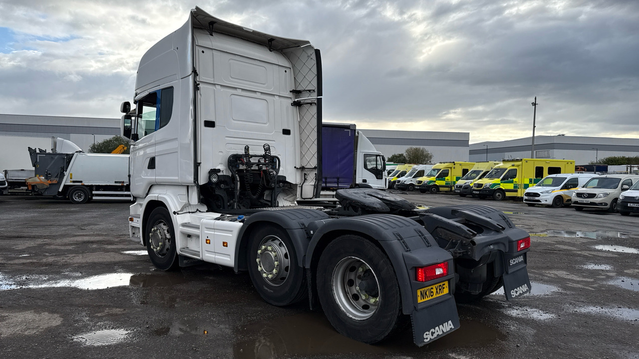 SCANIA R 450 - Cabeza tractora: foto 3 SCANIA R 450 - Cabeza tractora: foto 3