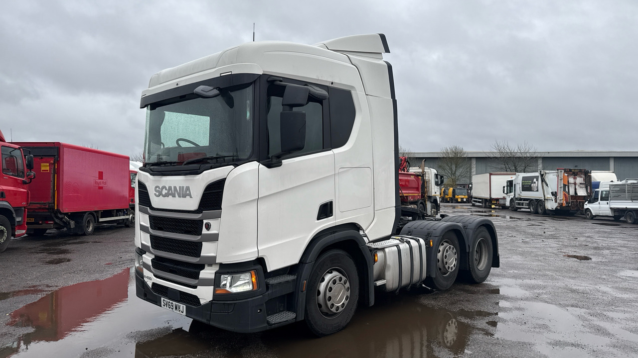 SCANIA R 450 - Cabeza tractora: foto 2 SCANIA R 450 - Cabeza tractora: foto 2