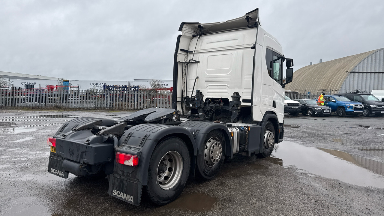 SCANIA R 450 - Cabeza tractora: foto 4 SCANIA R 450 - Cabeza tractora: foto 4