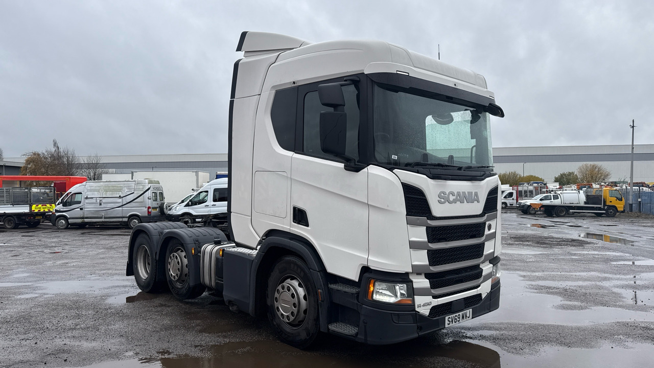 SCANIA R 450 - Cabeza tractora: foto 1 SCANIA R 450 - Cabeza tractora: foto 1