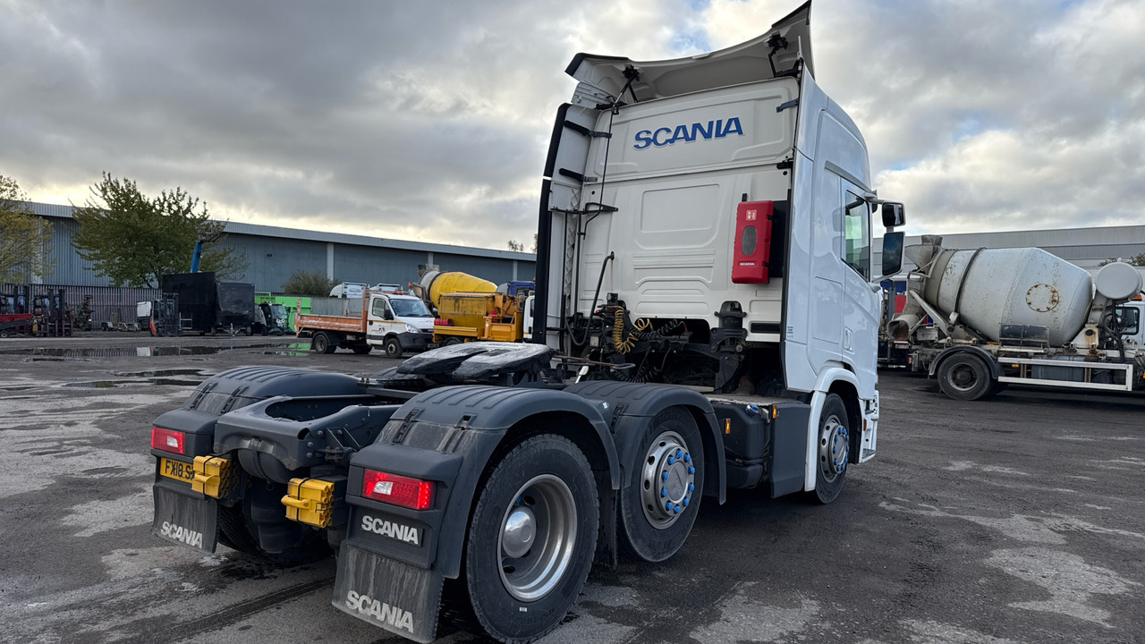 SCANIA R 450 - Cabeza tractora: foto 4 SCANIA R 450 - Cabeza tractora: foto 4