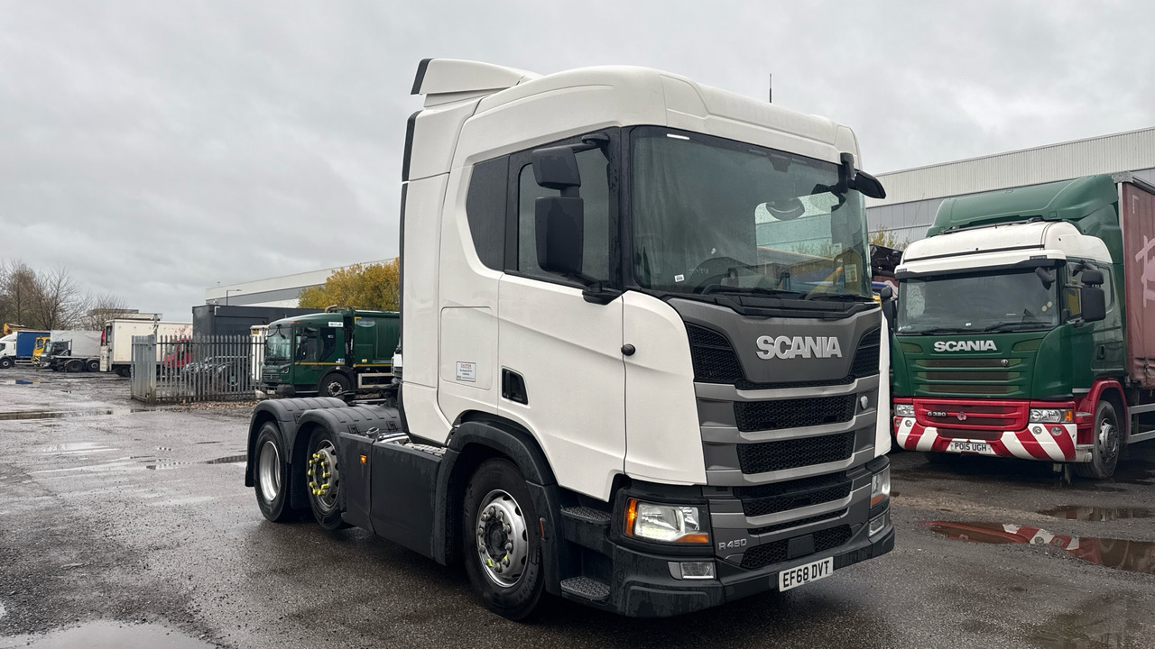 SCANIA R 450 - Cabeza tractora: foto 1 SCANIA R 450 - Cabeza tractora: foto 1