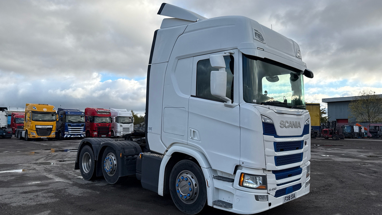 SCANIA R 450 - Cabeza tractora: foto 1 SCANIA R 450 - Cabeza tractora: foto 1