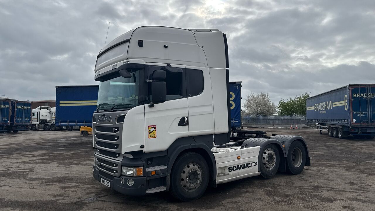 SCANIA R 490 - Cabeza tractora: foto 2 SCANIA R 490 - Cabeza tractora: foto 2