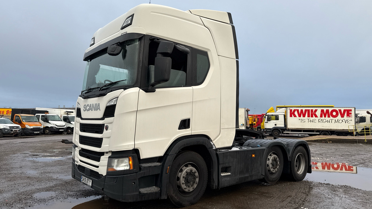 SCANIA R 500 - Cabeza tractora: foto 2 SCANIA R 500 - Cabeza tractora: foto 2