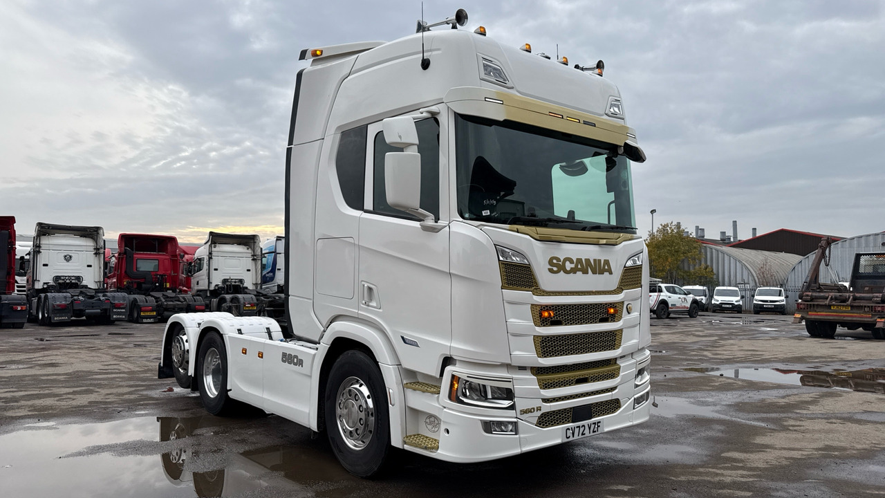 SCANIA R 560 SUPER - Cabeza tractora: foto 1 SCANIA R 560 SUPER - Cabeza tractora: foto 1
