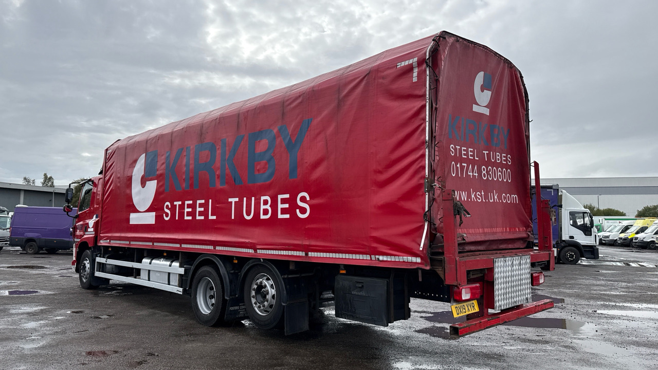 DAF CF 320 - Camión caja abierta: foto 3 DAF CF 320 - Camión caja abierta: foto 3