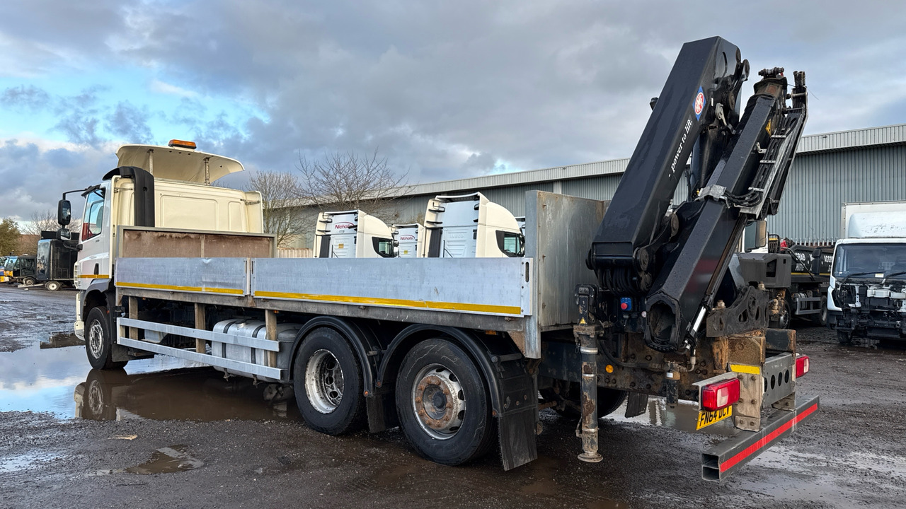 DAF CF 330 - Camión caja abierta, Camión grúa: foto 3 DAF CF 330 - Camión caja abierta, Camión grúa: foto 3