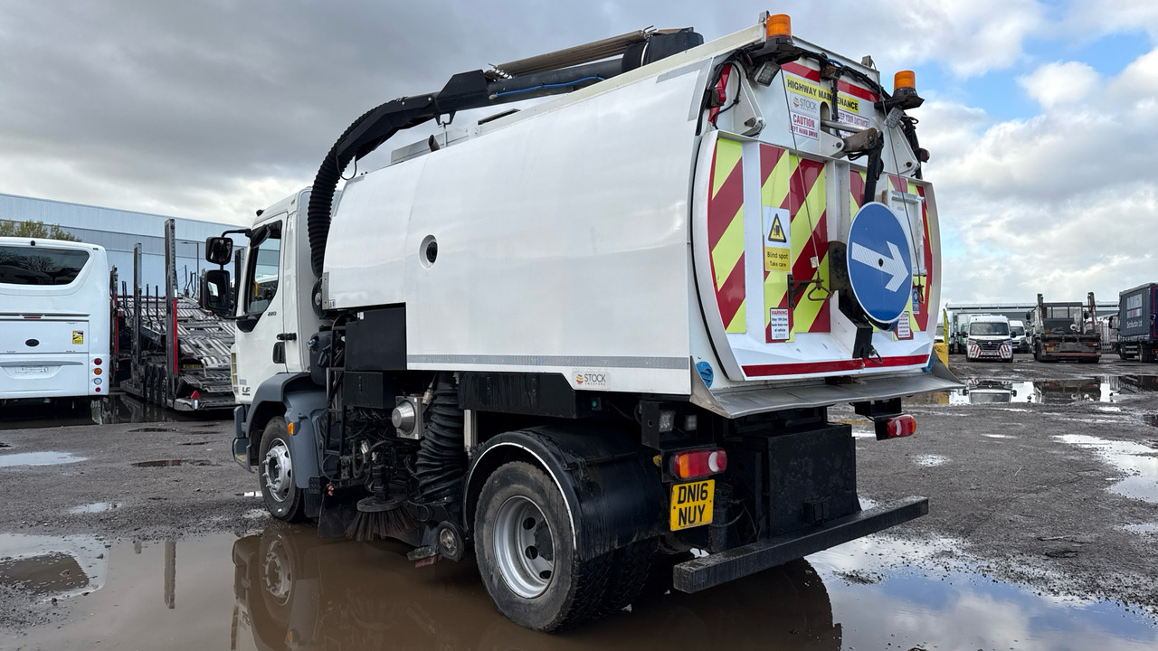 DAF LF 220 - Barredora vial: foto 3 DAF LF 220 - Barredora vial: foto 3