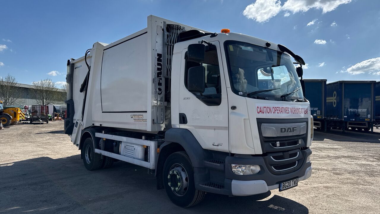DAF LF 230 - Camión de basura: foto 1 DAF LF 230 - Camión de basura: foto 1