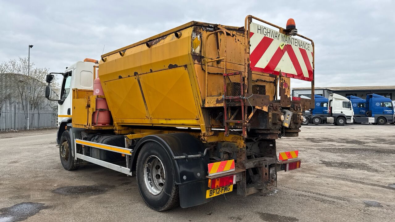 DAF LF 55.220 - Construcción de carreteras: foto 3 DAF LF 55.220 - Construcción de carreteras: foto 3
