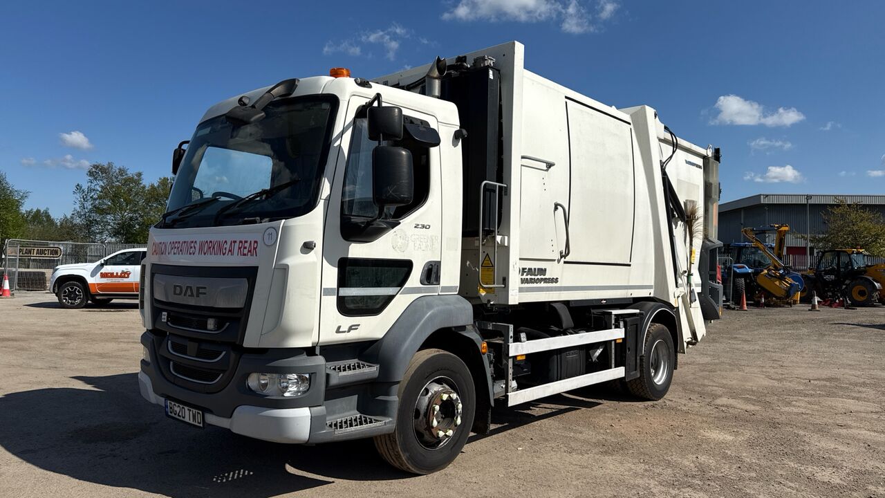 DAF LF - Camión de basura: foto 2 DAF LF - Camión de basura: foto 2