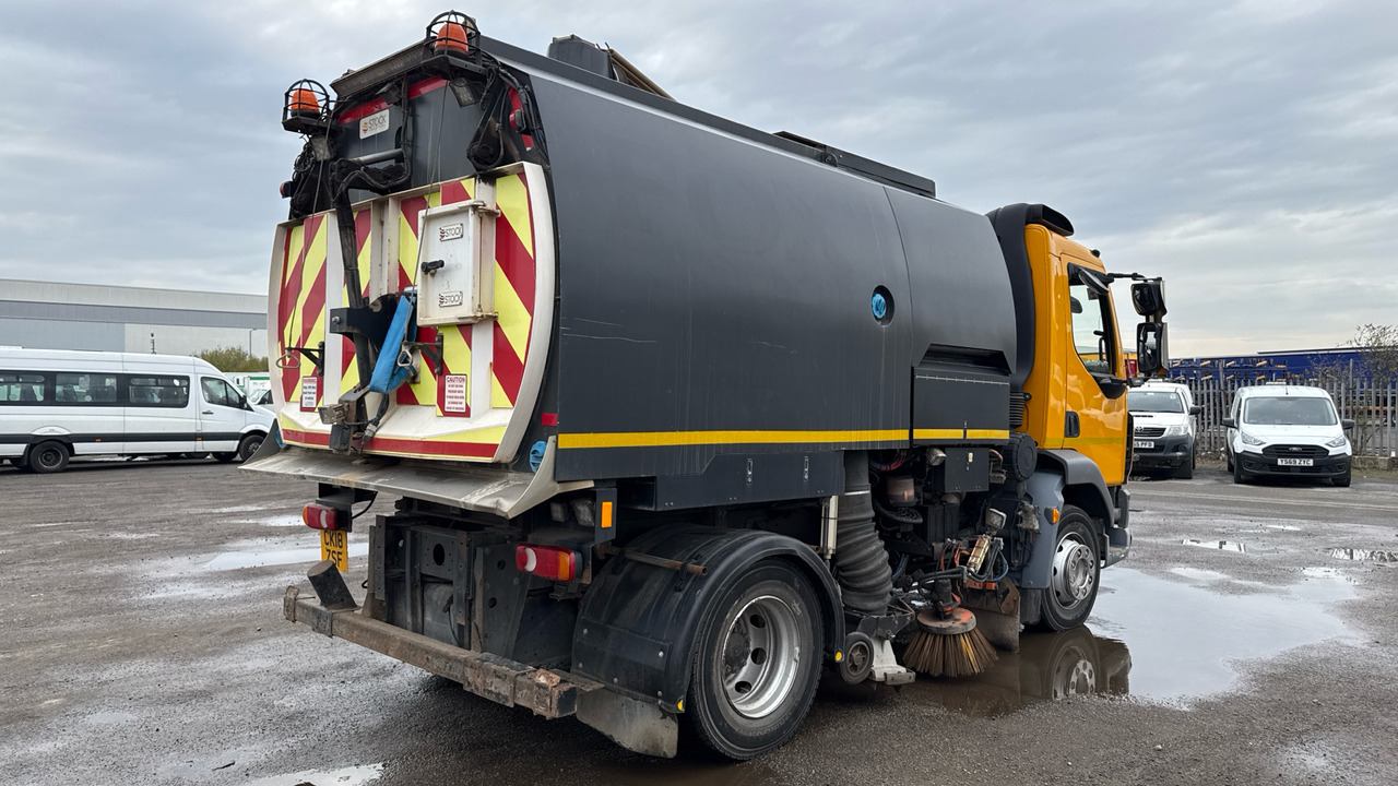 DAF LF - Barredora vial: foto 4 DAF LF - Barredora vial: foto 4