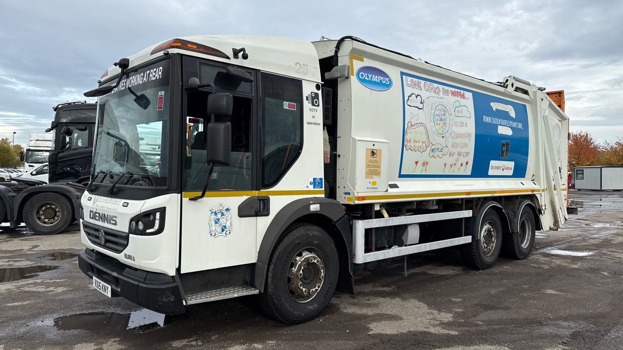 DENNIS ELITE 6 - Camión de basura: foto 2 DENNIS ELITE 6 - Camión de basura: foto 2