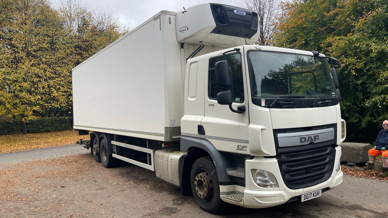 Daf CF 330 - Frigorífico camión: foto 1 Daf CF 330 - Frigorífico camión: foto 1