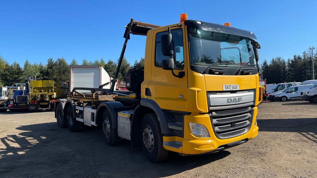 Daf CF 400 - Multibasculante camión: foto 1 Daf CF 400 - Multibasculante camión: foto 1