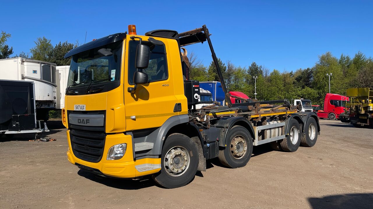 Daf CF 400 - Multibasculante camión: foto 2 Daf CF 400 - Multibasculante camión: foto 2