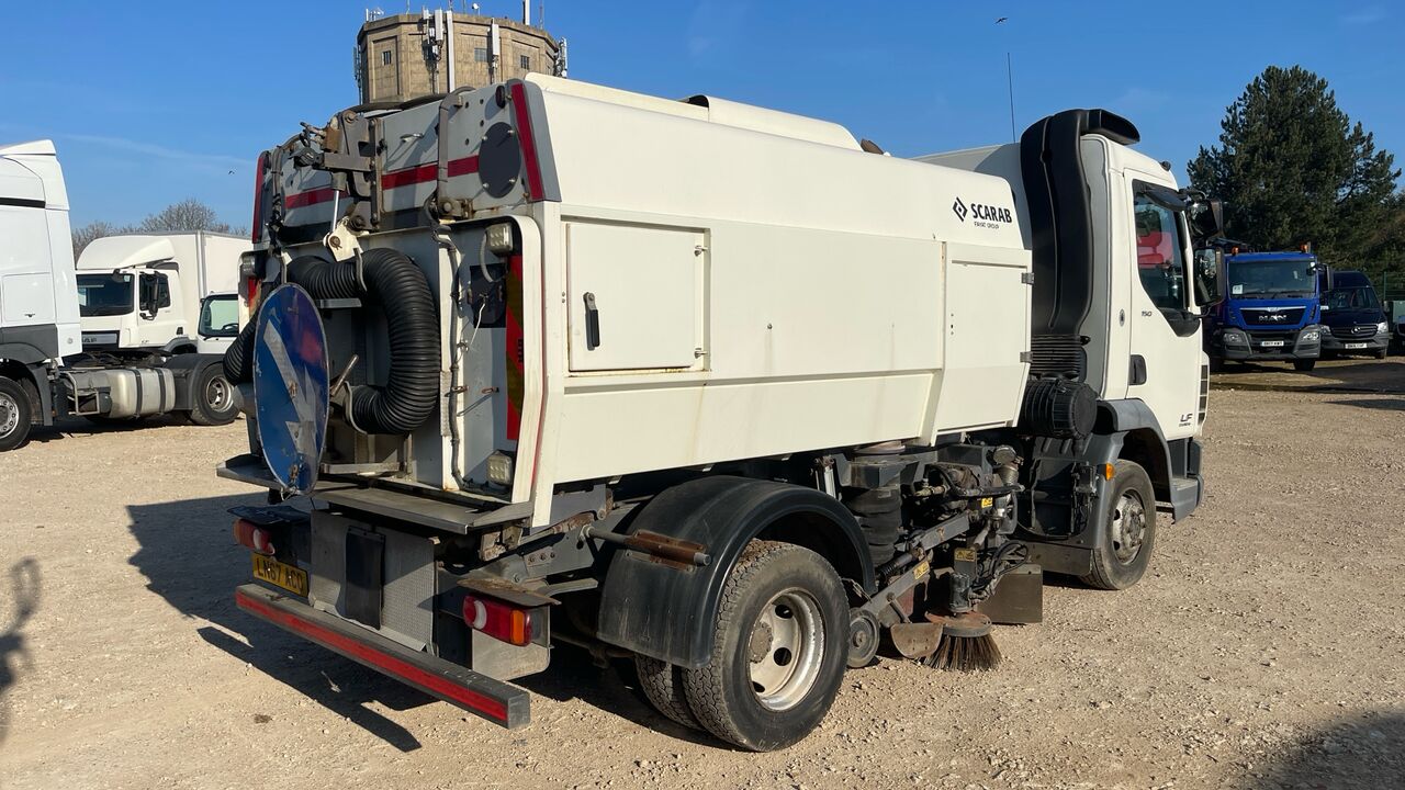 Daf LF 150 - Barredora vial: foto 4 Daf LF 150 - Barredora vial: foto 4