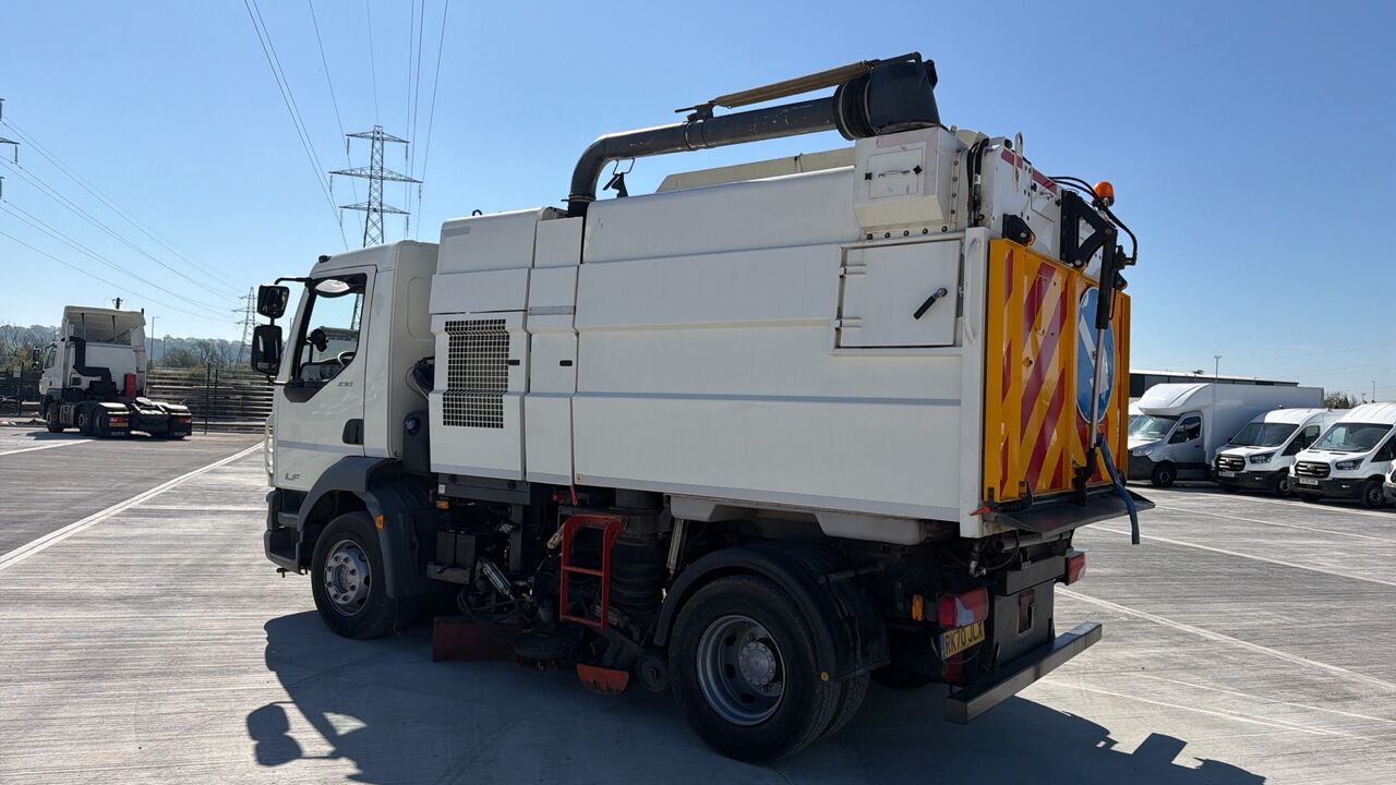 Daf LF 230 - Barredora vial: foto 4 Daf LF 230 - Barredora vial: foto 4