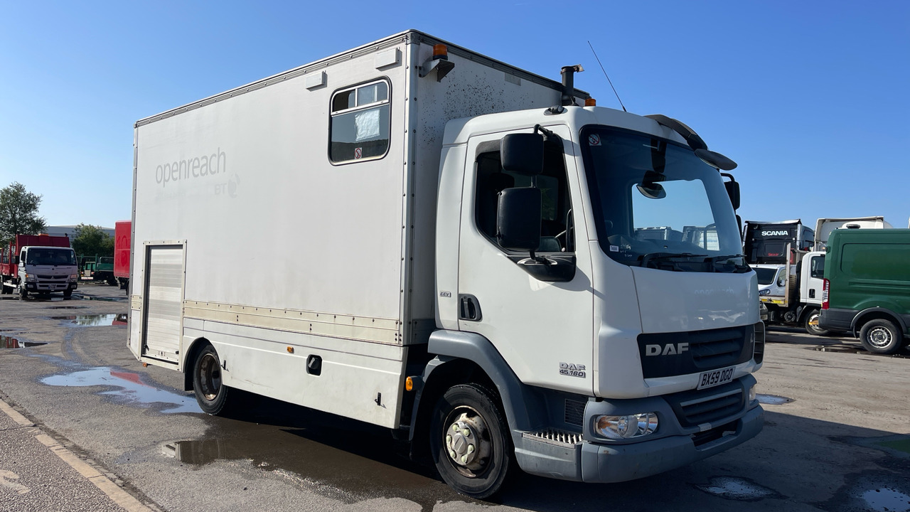 Daf LF 45.160 - Camión caja cerrada: foto 1 Daf LF 45.160 - Camión caja cerrada: foto 1