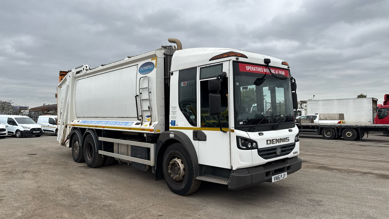 Dennis Elite 6 - Camión de basura: foto 1 Dennis Elite 6 - Camión de basura: foto 1