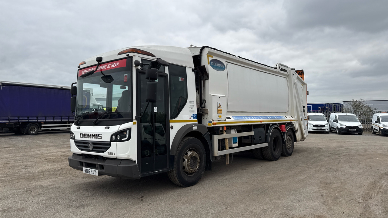 Dennis Elite 6 - Camión de basura: foto 2 Dennis Elite 6 - Camión de basura: foto 2