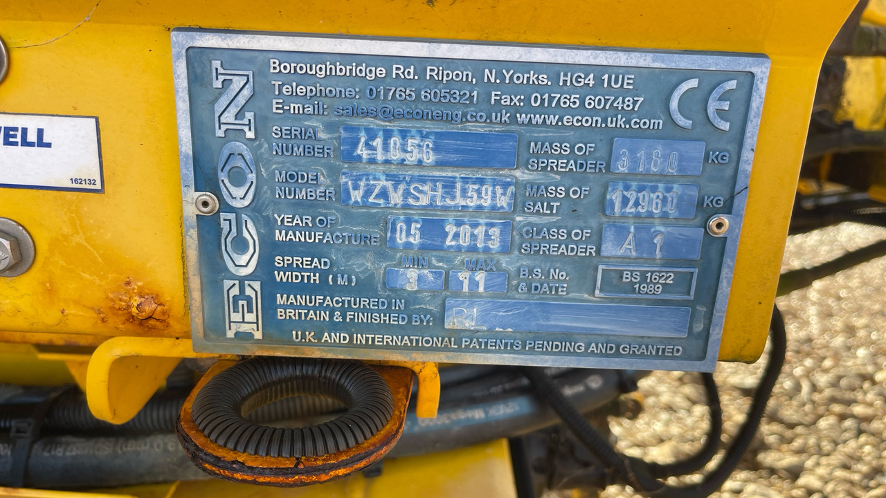 ECON - Esparcidor de sal: foto 5 ECON - Esparcidor de sal: foto 5