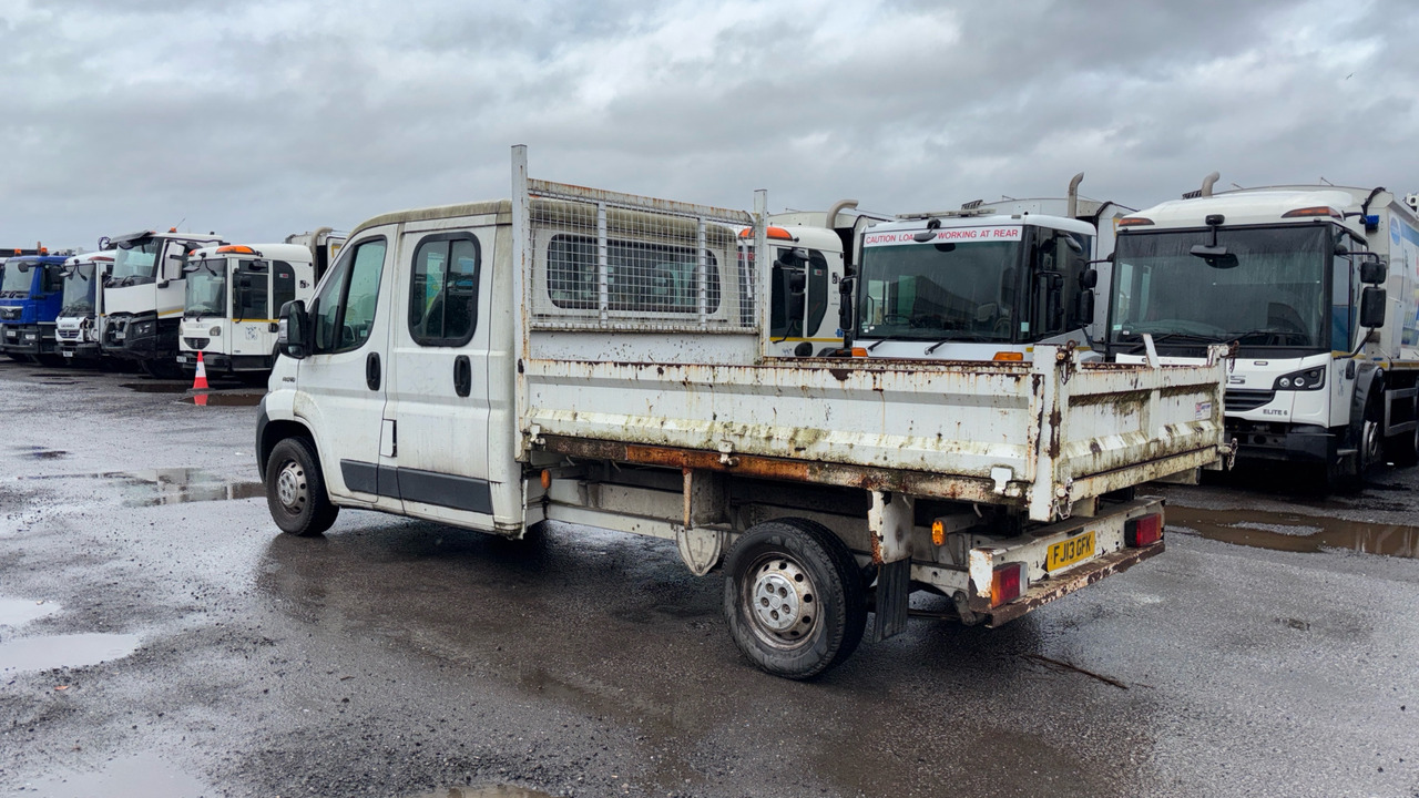 FIAT DUCATO 35 2.3 Multijet 130PS - Volquete furgoneta: foto 3 FIAT DUCATO 35 2.3 Multijet 130PS - Volquete furgoneta: foto 3