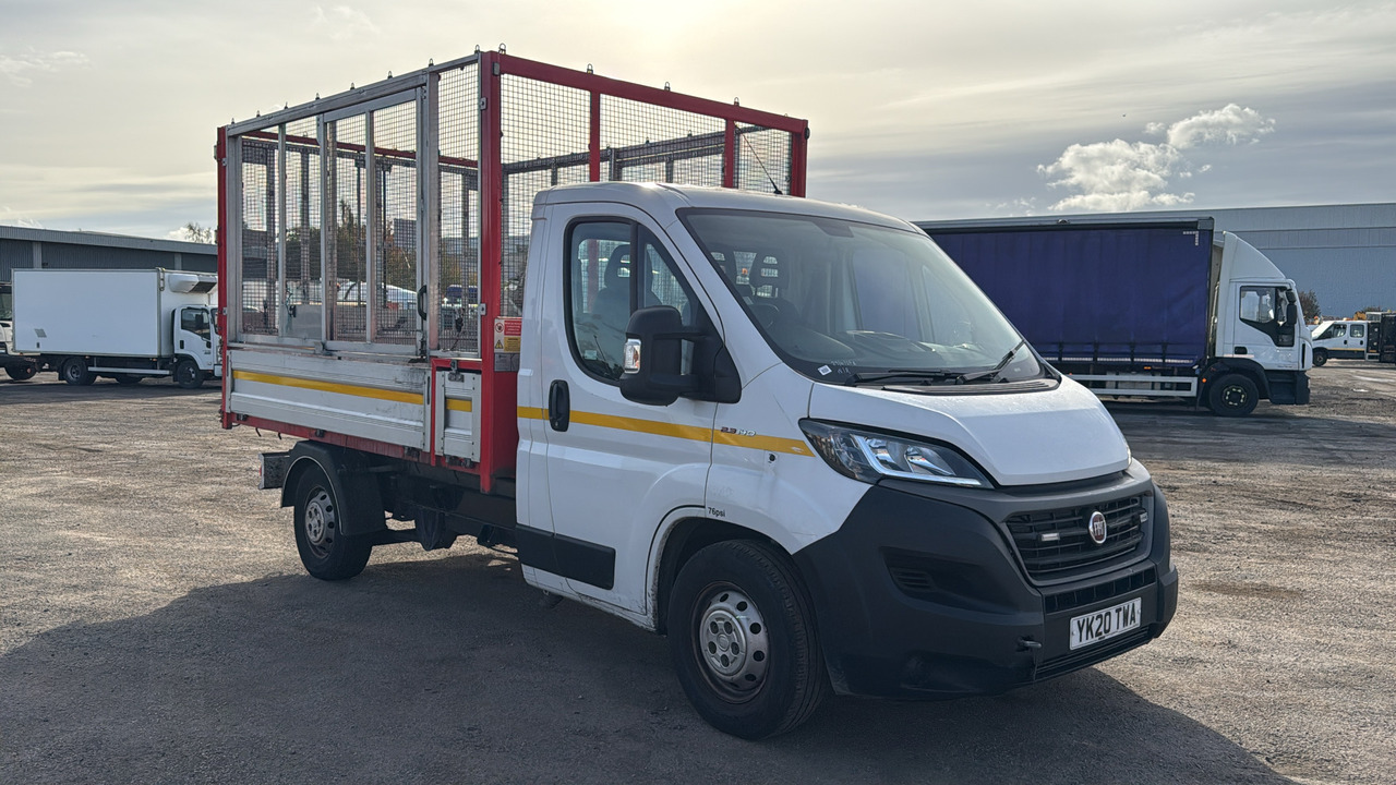 FIAT DUCATO 35 2.3 Multijet 140PS - Volquete furgoneta: foto 1 FIAT DUCATO 35 2.3 Multijet 140PS - Volquete furgoneta: foto 1