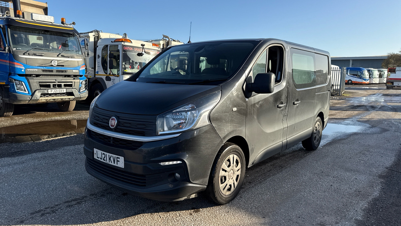 FIAT TALENTO 2.0 Ecojet 145 Tecnico Crew Van Auto - Furgoneta combi: foto 2 FIAT TALENTO 2.0 Ecojet 145 Tecnico Crew Van Auto - Furgoneta combi: foto 2