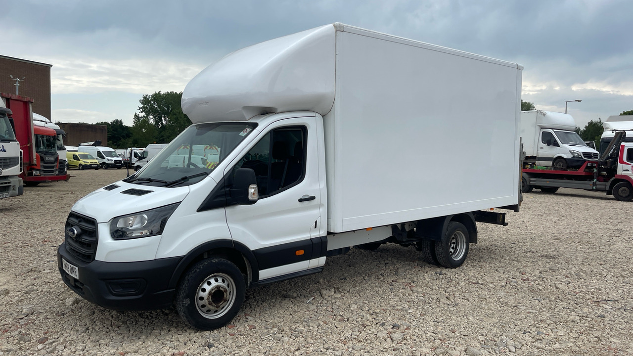 FORD TRANSIT 2.0 ECOBLUE 130PS - Furgoneta: foto 2 FORD TRANSIT 2.0 ECOBLUE 130PS - Furgoneta: foto 2