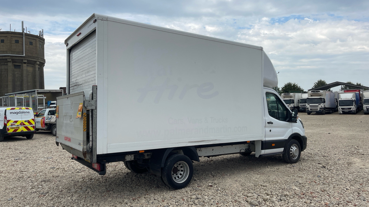 FORD TRANSIT 2.0 ECOBLUE 130PS - Furgoneta: foto 4 FORD TRANSIT 2.0 ECOBLUE 130PS - Furgoneta: foto 4