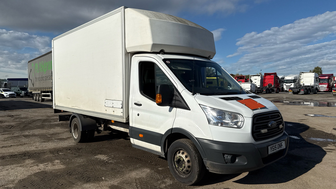 FORD TRANSIT 2.2 TDCi 125ps - Furgoneta: foto 1 FORD TRANSIT 2.2 TDCi 125ps - Furgoneta: foto 1