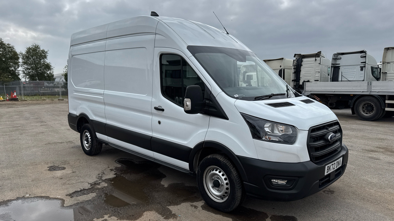 FORD TRANSIT 350 2.0 ECOBLUE 130PS - Furgón: foto 1 FORD TRANSIT 350 2.0 ECOBLUE 130PS - Furgón: foto 1