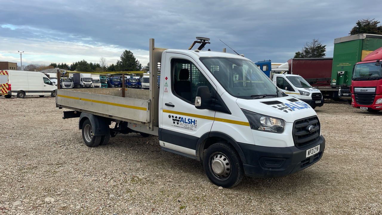 FORD TRANSIT 350 2.0 ECOBLUE 130PS - Caja abierta furgoneta: foto 1 FORD TRANSIT 350 2.0 ECOBLUE 130PS - Caja abierta furgoneta: foto 1