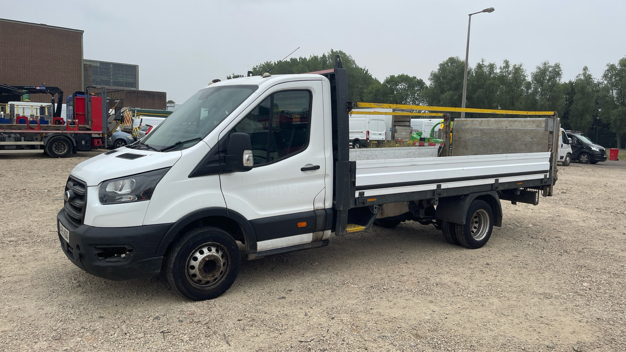 FORD TRANSIT 350 2.0 ECOBLUE 130PS - Caja abierta furgoneta: foto 2 FORD TRANSIT 350 2.0 ECOBLUE 130PS - Caja abierta furgoneta: foto 2