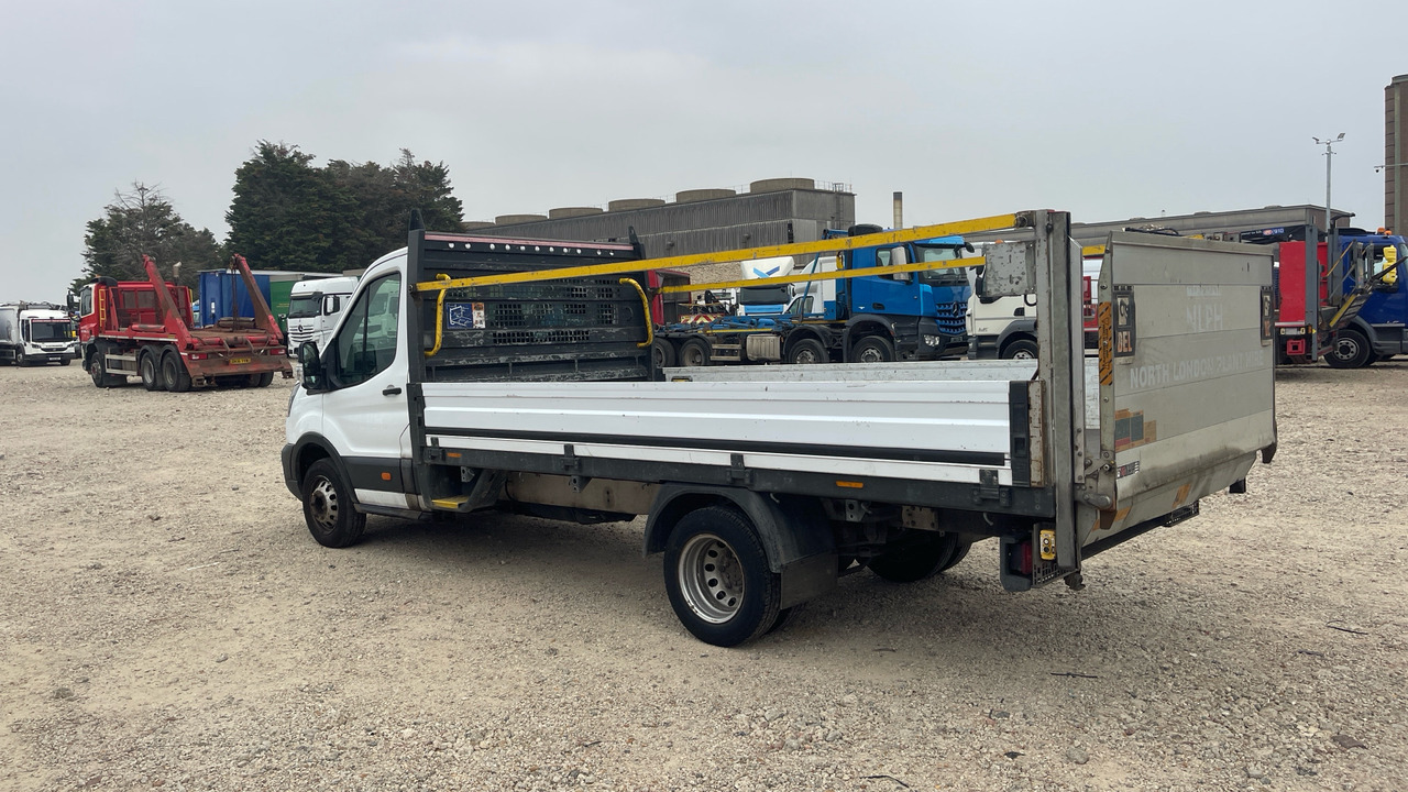 FORD TRANSIT 350 2.0 ECOBLUE 130PS - Caja abierta furgoneta: foto 3 FORD TRANSIT 350 2.0 ECOBLUE 130PS - Caja abierta furgoneta: foto 3
