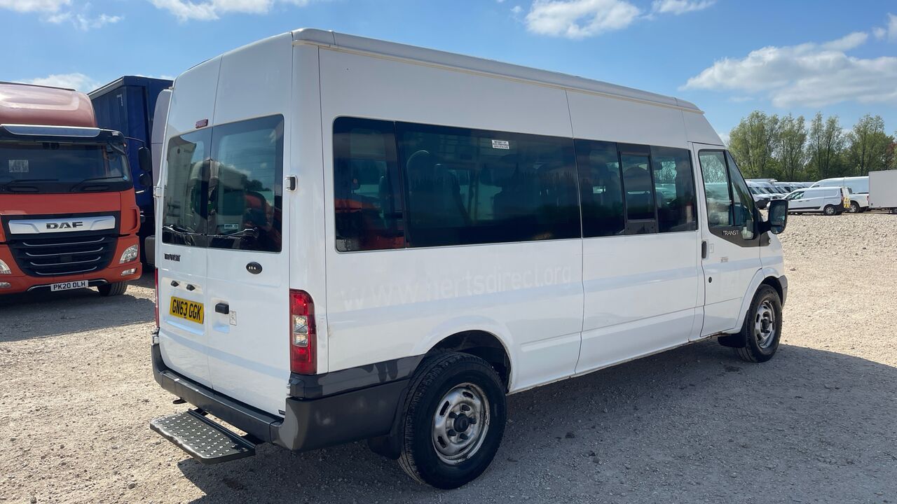 FORD TRANSIT 350 2.2 TDCI 135PS - Minibús, Furgoneta de pasajeros: foto 4 FORD TRANSIT 350 2.2 TDCI 135PS - Minibús, Furgoneta de pasajeros: foto 4