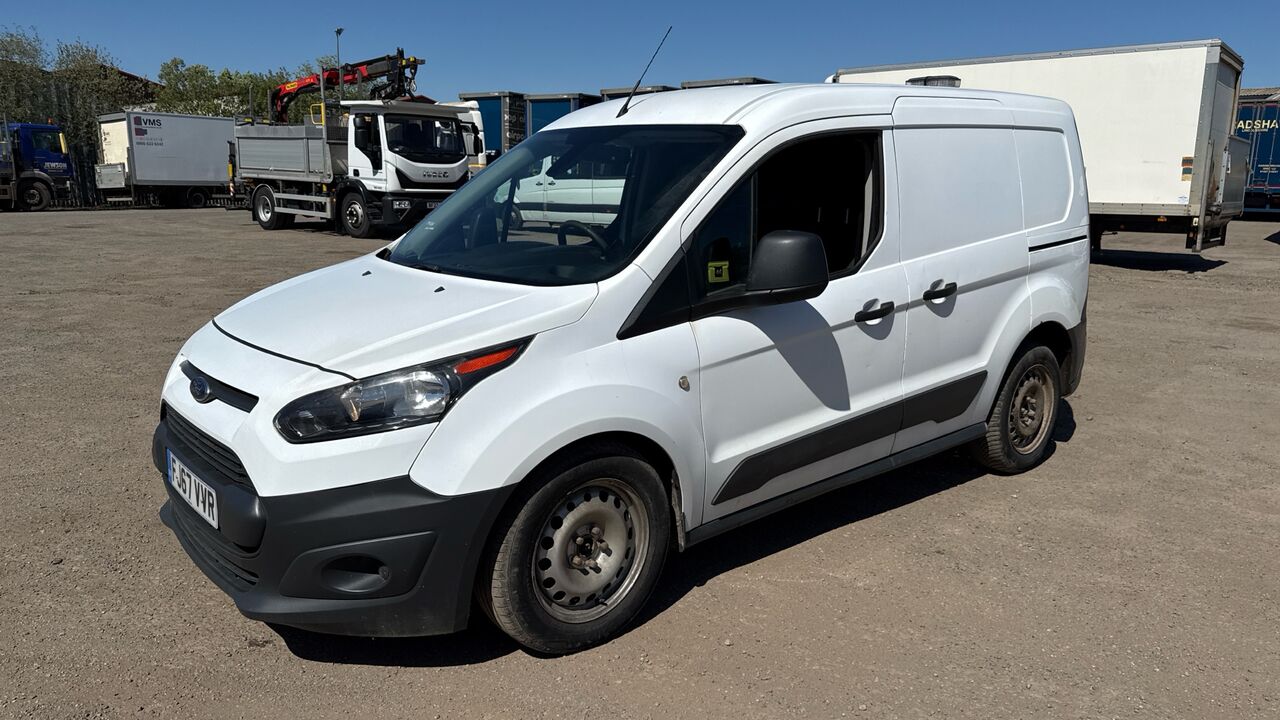 FORD TRANSIT CONNECT 200 1.5 TDCI 75PS - Furgoneta pequeña: foto 2 FORD TRANSIT CONNECT 200 1.5 TDCI 75PS - Furgoneta pequeña: foto 2