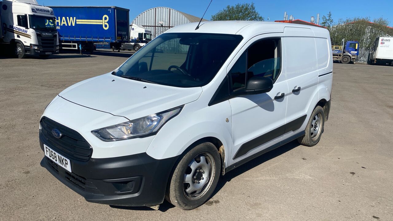 FORD TRANSIT CONNECT 220 1.5 ECOBLUE 100PS - Furgoneta pequeña: foto 2 FORD TRANSIT CONNECT 220 1.5 ECOBLUE 100PS - Furgoneta pequeña: foto 2