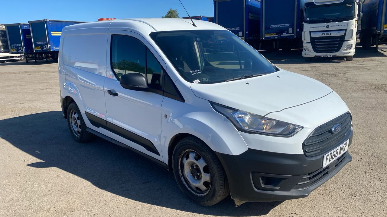 FORD TRANSIT CONNECT 220 1.5 ECOBLUE 100PS - Furgoneta pequeña: foto 1 FORD TRANSIT CONNECT 220 1.5 ECOBLUE 100PS - Furgoneta pequeña: foto 1